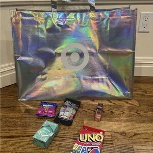 Target Swag Bag 2025 Limited Edition Tote Large Bag Brand New With Swag
